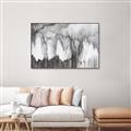 Picture of Melting Ice I _GroupedProduct_Rectangle_Landscape_Canvas_Framed_