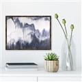 Picture of Melting Ice II _GroupedProduct_Rectangle_Landscape_Canvas_Framed_