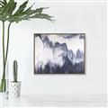 Picture of Melting Ice II _GroupedProduct_Rectangle_Landscape_Canvas_Framed_