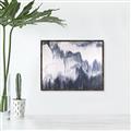 Picture of Melting Ice II _GroupedProduct_Rectangle_Landscape_Canvas_Framed_