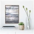 Picture of Serenity Layers I _GroupedProduct_Rectangle_Portrait_Canvas_Framed_