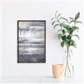 Picture of Serenity Layers I _GroupedProduct_Rectangle_Portrait_Canvas_Framed_
