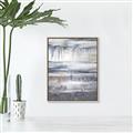 Picture of Serenity Layers I _GroupedProduct_Rectangle_Portrait_Canvas_Framed_