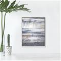 Picture of Serenity Layers I _GroupedProduct_Rectangle_Portrait_Canvas_Framed_