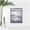 Picture of Serenity Layers I _GroupedProduct_Rectangle_Portrait_Canvas_Framed_