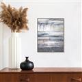 Picture of Serenity Layers I _GroupedProduct_Rectangle_Portrait_Canvas_Framed_