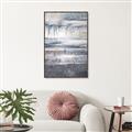 Picture of Serenity Layers I _GroupedProduct_Rectangle_Portrait_Canvas_Framed_