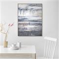 Picture of Serenity Layers I _GroupedProduct_Rectangle_Portrait_Canvas_Framed_