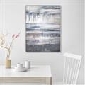 Picture of Serenity Layers I _GroupedProduct_Rectangle_Portrait_Canvas_Framed_