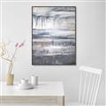 Picture of Serenity Layers I _GroupedProduct_Rectangle_Portrait_Canvas_Framed_