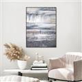 Picture of Serenity Layers I _GroupedProduct_Rectangle_Portrait_Canvas_Framed_