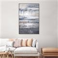 Picture of Serenity Layers I _GroupedProduct_Rectangle_Portrait_Canvas_Framed_