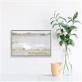 Picture of Golden Abstract  _GroupedProduct_Rectangle_Landscape_Canvas_Framed_