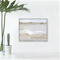 Picture of Golden Abstract  _GroupedProduct_Rectangle_Landscape_Canvas_Framed_
