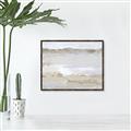Picture of Golden Abstract  _GroupedProduct_Rectangle_Landscape_Canvas_Framed_
