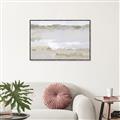 Picture of Golden Abstract  _GroupedProduct_Rectangle_Landscape_Canvas_Framed_