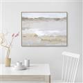 Picture of Golden Abstract  _GroupedProduct_Rectangle_Landscape_Canvas_Framed_