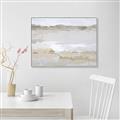 Picture of Golden Abstract  _GroupedProduct_Rectangle_Landscape_Canvas_Framed_