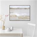 Picture of Golden Abstract  _GroupedProduct_Rectangle_Landscape_Canvas_Framed_