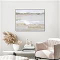 Picture of Golden Abstract  _GroupedProduct_Rectangle_Landscape_Canvas_Framed_