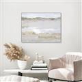 Picture of Golden Abstract  _GroupedProduct_Rectangle_Landscape_Canvas_Framed_
