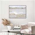 Picture of Golden Abstract  _GroupedProduct_Rectangle_Landscape_Canvas_Framed_