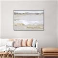 Picture of Golden Abstract  _GroupedProduct_Rectangle_Landscape_Canvas_Framed_