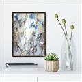 Picture of Green Blue Leaf _GroupedProduct_Rectangle_Portrait_Canvas_Framed_