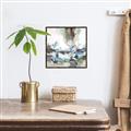 Picture of Heaven _GroupedProduct_Square_Canvas_Framed_