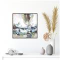 Picture of Heaven _GroupedProduct_Square_Canvas_Framed_