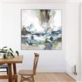 Picture of Heaven _GroupedProduct_Square_Canvas_Framed_