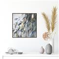 Picture of Sweet Leaves _GroupedProduct_Square_Canvas_Framed_