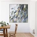 Picture of Sweet Leaves _GroupedProduct_Square_Canvas_Framed_