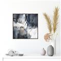 Picture of Swirling _GroupedProduct_Square_Canvas_Framed_