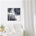 Picture of Swirling _GroupedProduct_Square_Canvas_Framed_