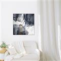 Picture of Swirling _GroupedProduct_Square_Canvas_Framed_