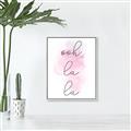 Picture of Ooh La La II _GroupedProduct_Rectangle_Portrait_Canvas_Framed_