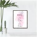Picture of Ooh La La II _GroupedProduct_Rectangle_Portrait_Canvas_Framed_