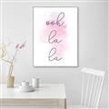 Picture of Ooh La La II _GroupedProduct_Rectangle_Portrait_Canvas_Framed_