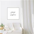 Picture of Sois Libre _GroupedProduct_Square_Canvas_Framed_