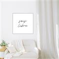 Picture of Sois Libre _GroupedProduct_Square_Canvas_Framed_