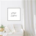 Picture of Sois Libre _GroupedProduct_Square_Canvas_Framed_