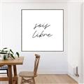 Picture of Sois Libre _GroupedProduct_Square_Canvas_Framed_