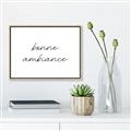 Picture of Bonne Ambiance _GroupedProduct_Rectangle_Landscape_Canvas_Framed_