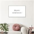 Picture of Bonne Ambiance _GroupedProduct_Rectangle_Landscape_Canvas_Framed_