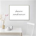 Picture of Bonne Ambiance _GroupedProduct_Rectangle_Landscape_Canvas_Framed_