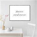 Picture of Bonne Ambiance _GroupedProduct_Rectangle_Landscape_Canvas_Framed_