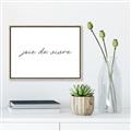 Picture of Joie De Vivre II _GroupedProduct_Rectangle_Landscape_Canvas_Framed_