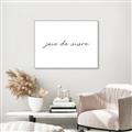 Picture of Joie De Vivre II _GroupedProduct_Rectangle_Landscape_Canvas_Framed_
