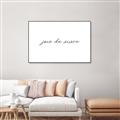 Picture of Joie De Vivre II _GroupedProduct_Rectangle_Landscape_Canvas_Framed_